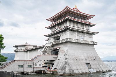 149_biwakobunkakan 休館中の滋賀県立琵琶湖文化館
